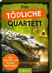 Abbildung von: Das tödliche Quartett - arsEdition