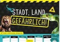 Cover: Stadt, Land, gef&auml;hrlich! - arsEdition