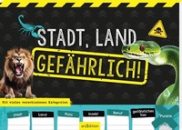 Abbildung von: Stadt, Land, gefährlich! - arsEdition