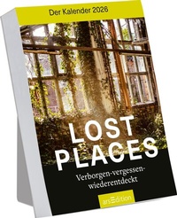 Abbildung von: Abreißkalender Lost Places 2026 - arsEdition