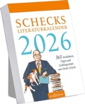 Cover: Abrei&szlig;kalender Schecks Literaturkalender 2026 - arsEdition
