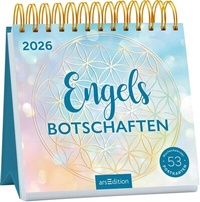 Abbildung von: Postkartenkalender Engelsbotschaften 2026 - arsEdition