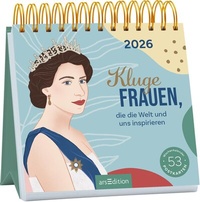 Abbildung von: Postkartenkalender Kluge Frauen, die die Welt und uns inspirieren 2026 - arsEdition