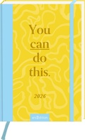 Cover: Buchkalender You can do this 2026 - arsEdition