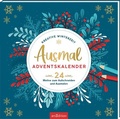 Cover: Ausmal-Adventskalender - Kreative Winterzeit - arsEdition