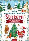 Cover: Mein Adventskalender mit Stickern - arsEdition