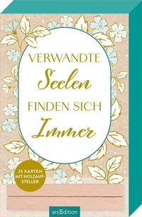 Abbildung von: Verwandte Seelen finden sich immer - arsEdition