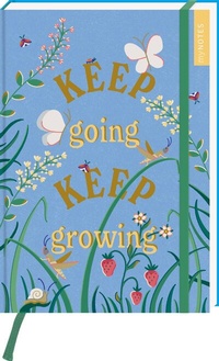 Abbildung von: myNOTES Papeterie: Notizbuch A5 Cottage Style: Keep going keep growing - arsEdition