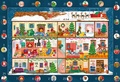 Cover: Mein Wimmel-Adventskalender: Im Weihnachtshaus - arsEdition