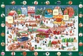 Cover: Mein Wimmel-Adventskalender: Auf dem Weihnachtsmarkt - arsEdition