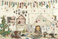 Abbildung von: Adventskalender - Weihnachten mit Anouk | Wandkalender - arsEdition