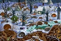 Cover: Adventskalender - Winter im Wald | Wandkalender - arsEdition