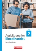 Cover: Ausbildung im Einzelhandel - Ausgabe 2024 - 2. Ausbildungsjahr - Cornelsen Verlag
