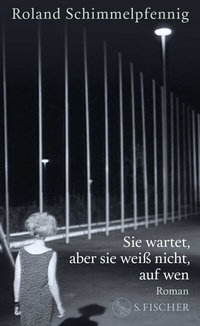 Abbildung von: Sie wartet, aber sie weiß nicht, auf wen - S. Fischer