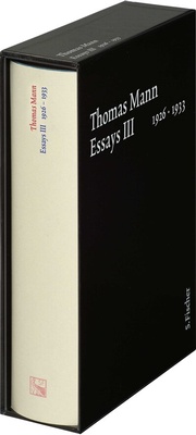 Abbildung von: Essays III 1926-1933 - S. Fischer