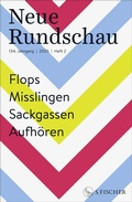 Cover: Neue Rundschau 2025/2 - S. Fischer