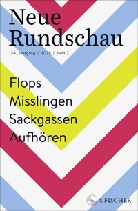 Abbildung von: Neue Rundschau 2025/2 - S. Fischer
