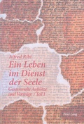 Cover: Ein Leben im Dienst der Seele - Peter Lang Verlag