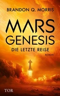 Cover: Mars-Genesis - S. Fischer
