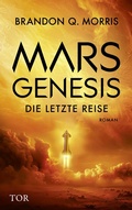 Cover: Mars-Genesis - FISCHER Tor