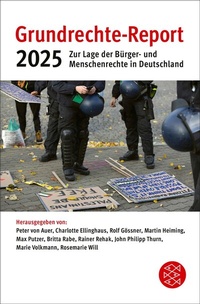 Abbildung von: Grundrechte-Report 2025 - S. Fischer