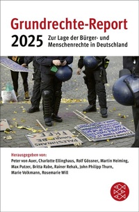 Abbildung von: Grundrechte-Report 2025 - Fischer Taschenbuch