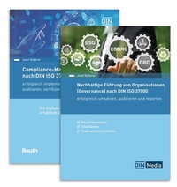 Abbildung von: Compliance-Managementsystem + Governance - DIN Media