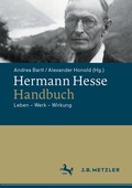 Cover: Hermann Hesse-Handbuch - J.B. Metzler