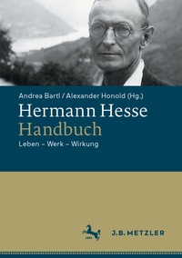 Abbildung von: Hermann Hesse-Handbuch - J.B. Metzler