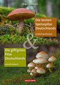 Abbildung von: Die besten Speisepilze & Die giftigsten Pilze Deutschlands - Quelle & Meyer