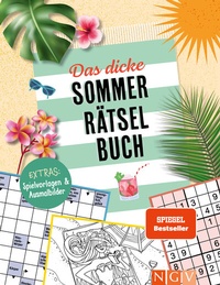 Abbildung von: Das dicke Sommer-Rätselbuch - Naumann & Göbel