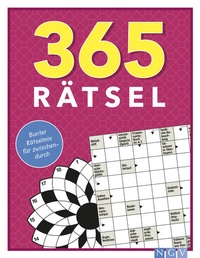 Abbildung von: 365 Rätsel - Naumann & Göbel