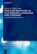 Cover: Positive Emotions in Old English Language and Thought - De Gruyter Mouton