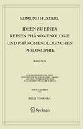 Bild: Ideen zu einer reinen Ph&auml;nomenologie und ph&auml;nomenologischen Philosophie. Zweites Buch: Ph&auml;nomenologische Untersuchungen zur Konstitution und Wissenschaftstheorie sowie das Nachwort zu meinen Ideen - Springer