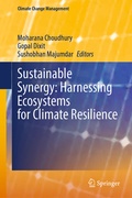 Cover: Sustainable Synergy: Harnessing Ecosystems for Climate Resilience - Springer