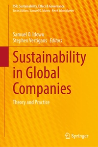 Abbildung von: Sustainability in Global Companies - Springer