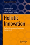 Cover: Holistic Innovation - Springer