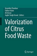 Cover: Valorization of Citrus Food Waste - Springer