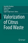 Cover: Valorization of Citrus Food Waste - Springer