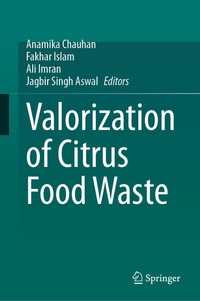 Abbildung von: Valorization of Citrus Food Waste - Springer