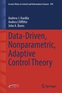 Cover: Data-Driven, Nonparametric, Adaptive Control Theory - Springer