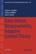 Cover: Data-Driven, Nonparametric, Adaptive Control Theory - Springer