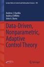 Cover: Data-Driven, Nonparametric, Adaptive Control Theory - Springer