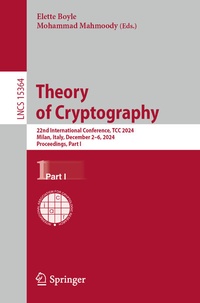 Abbildung von: Theory of Cryptography - Springer