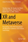 Cover: XR and Metaverse - Springer