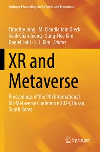 Enlarge image Cover: XR and Metaverse - Springer