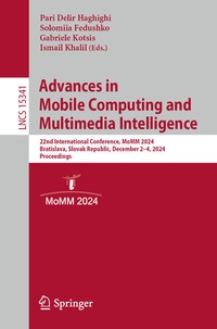 Enlarge image Cover: Advances in Mobile Computing and Multimedia Intelligence - Springer