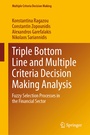 Cover: Triple Bottom Line and Multiple Criteria Decision Making Analysis - Springer
