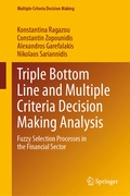 Cover: Triple Bottom Line and Multiple Criteria Decision Making Analysis - Springer