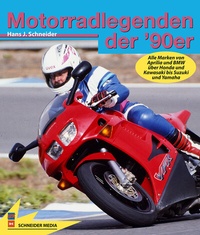 Abbildung von: Motorradlegenden der '90er - Delius Klasing